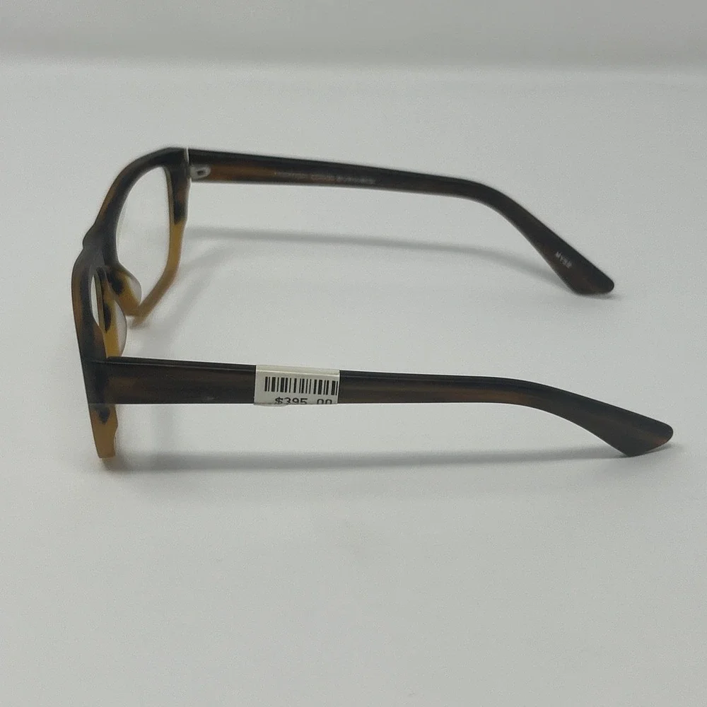 NWT Norman Childs HAWK D Eyeglasses 54-19-140 MYSB Unisex Adults Tortoise Frames